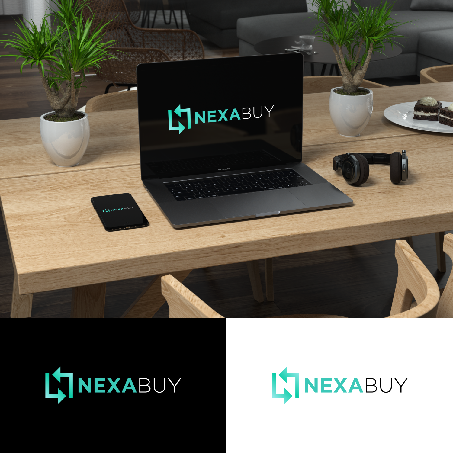 Logo Design by Rjulian for nexabuy | Design #15791859