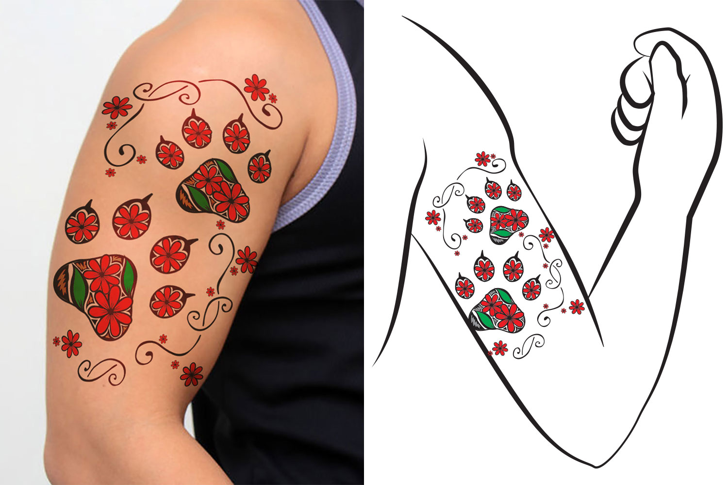 Tattoo Design by Impressive Sol for this project | Design #15736326