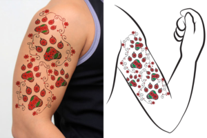 Tattoo Design by Black Stallions Impressive Solutions for this project | Design #15736328