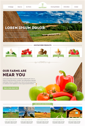 Web Design by bllablla for this project | Design: #2615216