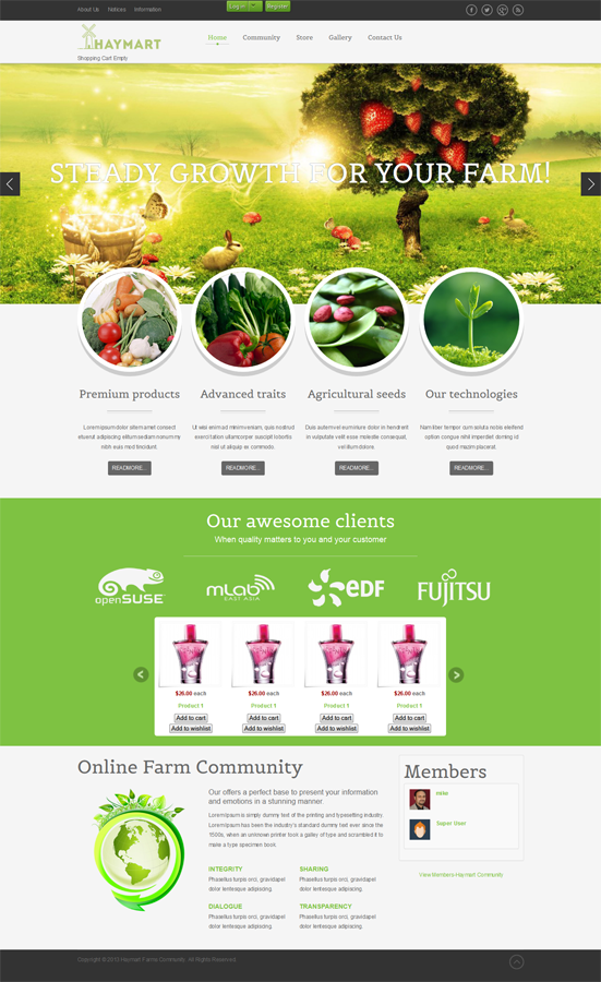 Web Design by Ummer Aftab for this project | Design #2670641