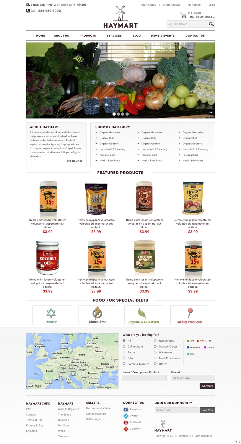 Web Design by pb for this project | Design #2621826