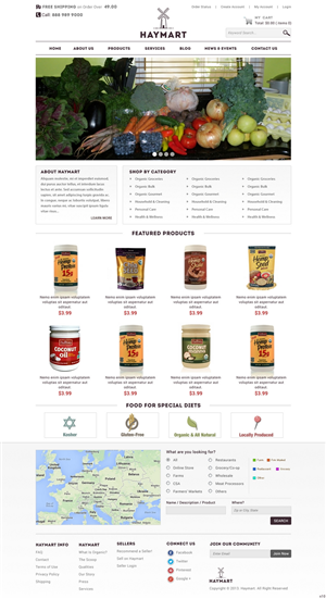 Web Design by pb for this project | Design: #2621826