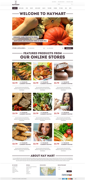 Web Design by pb for this project | Design: #2621832