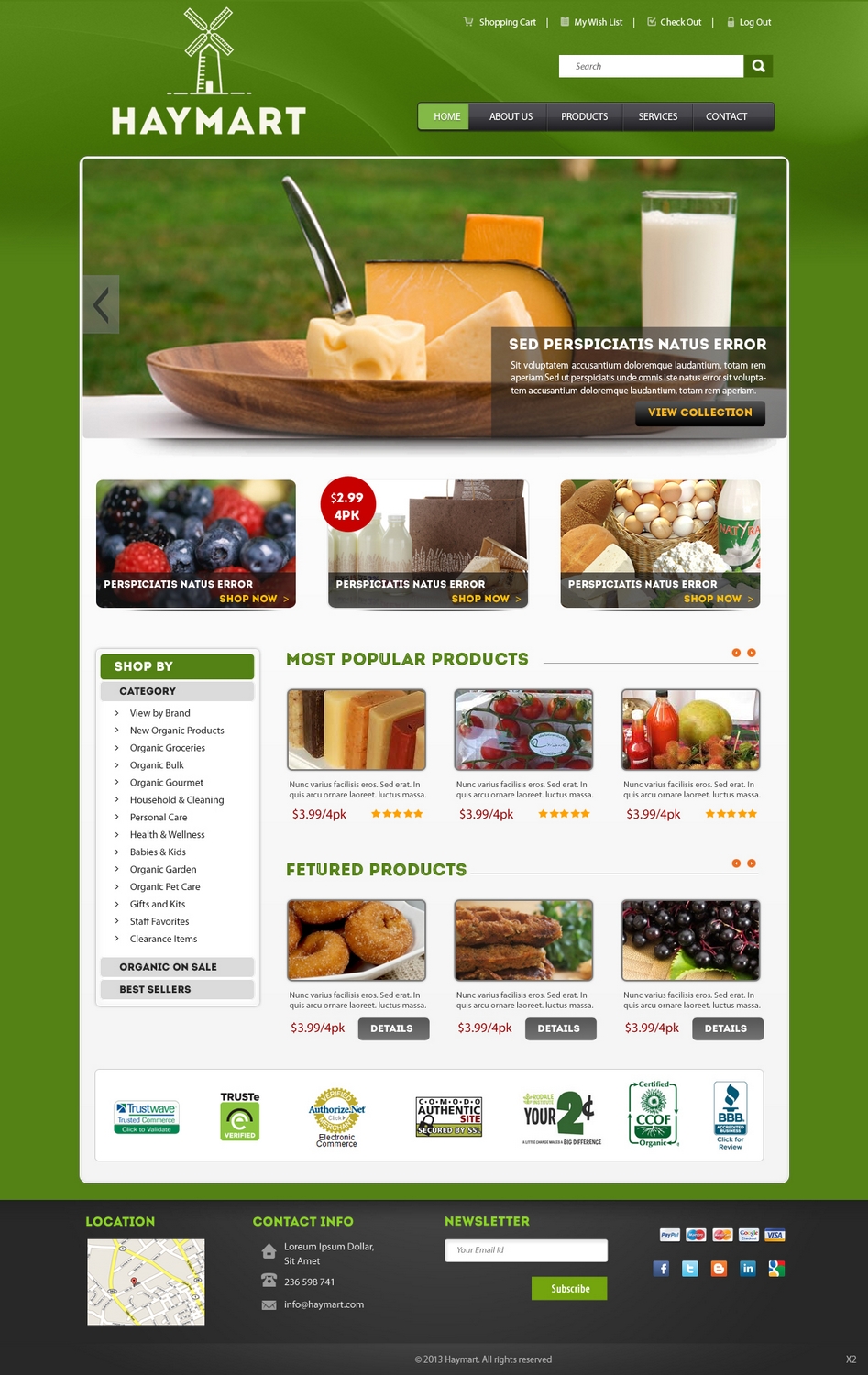 Web Design by pb for this project | Design #2621837