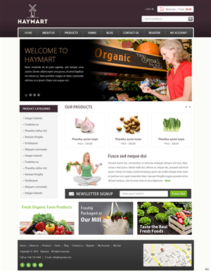 Web Design by pb for this project | Design: #2621845