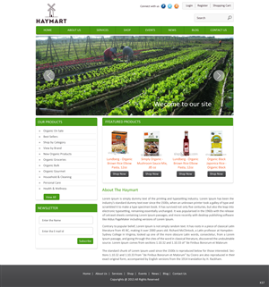 Web Design by pb for this project | Design: #2626159