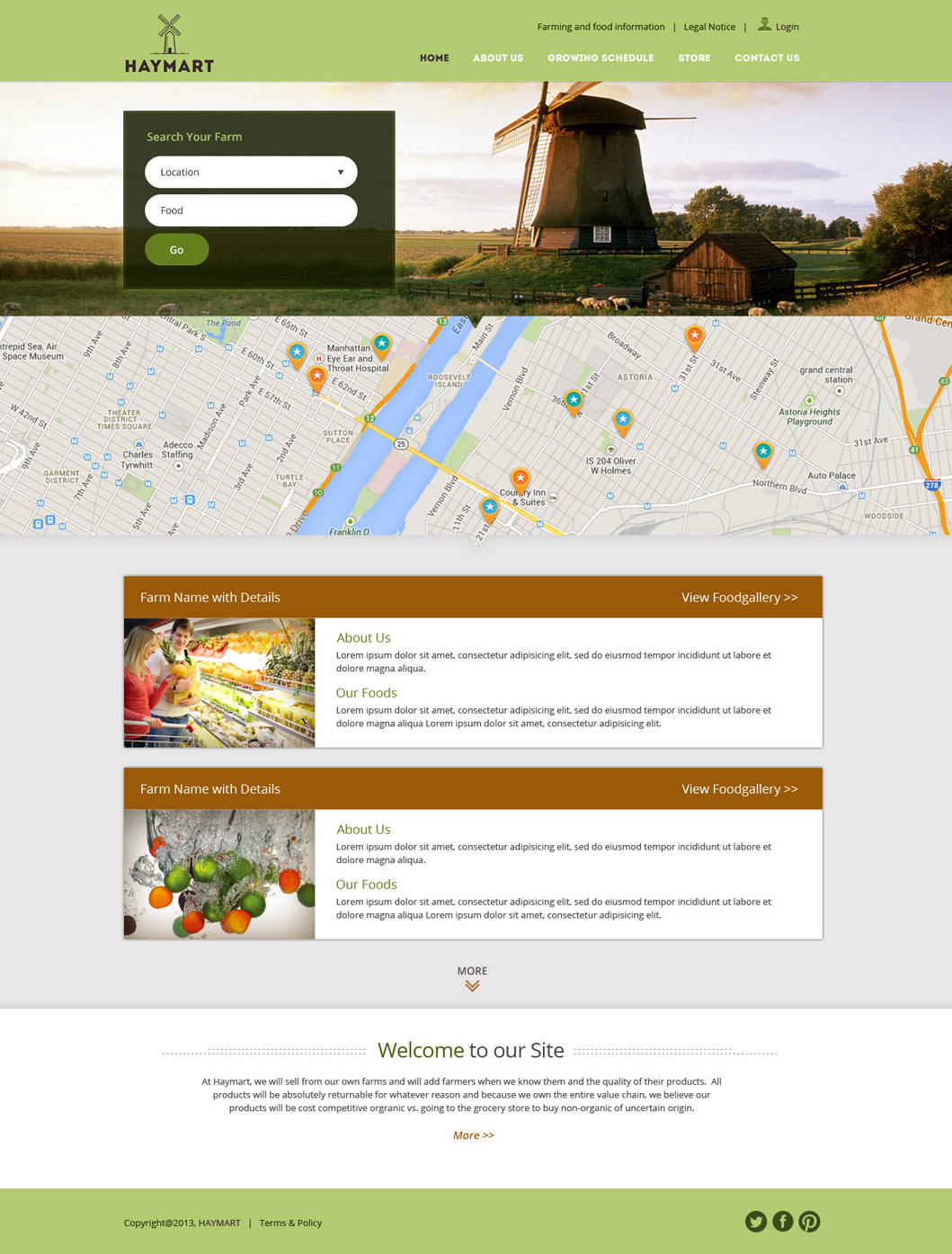 Web Design by UniqueDesignz for this project | Design #2687197