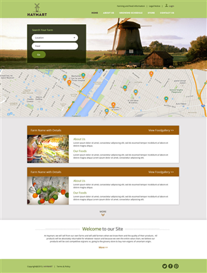 Web Design by UniqueDesignz for this project | Design: #2687197
