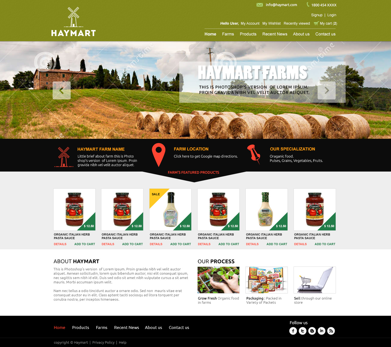 Web Design by WirePaper for this project | Design #2641522