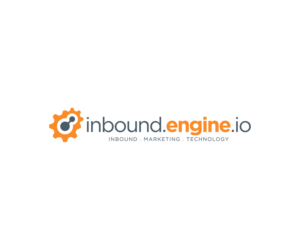 inboundengine.io  and a tagline, Inbound. Marketing. Technology | Logo Design by Mario