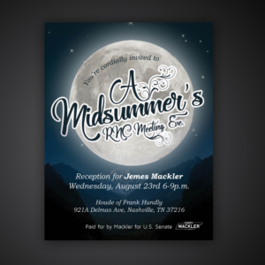 Flyer Design by Mariyam Khan for Davidson County Democratic Party | Design: #15738905