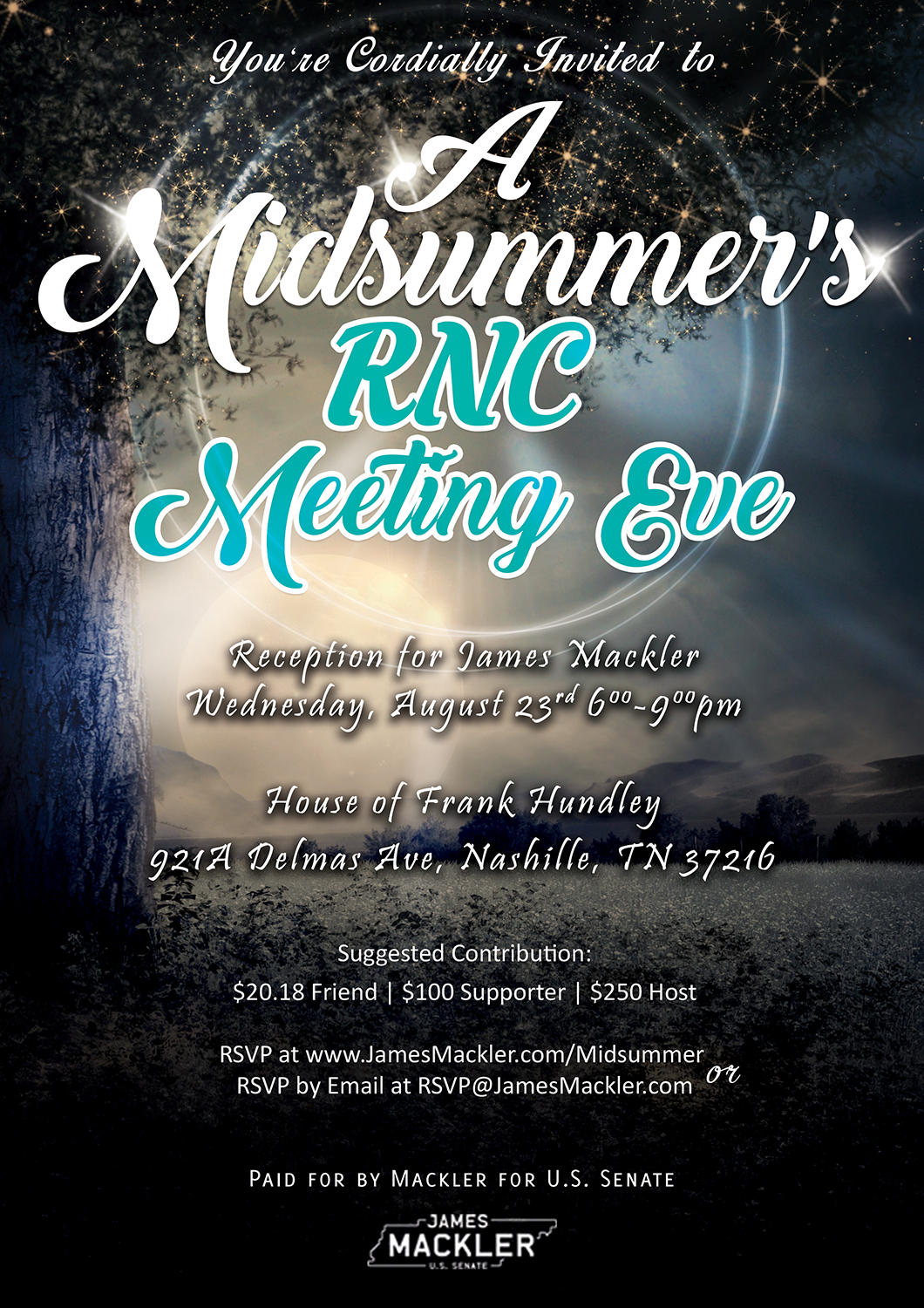 Flyer Design by - SWING - for Davidson County Democratic Party | Design #15737472