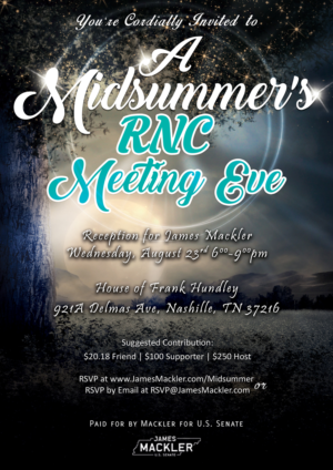 Flyer Design by - SWING - for Davidson County Democratic Party | Design: #15737472