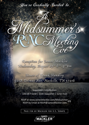 Flyer Design by - SWING - for Davidson County Democratic Party | Design: #15770967