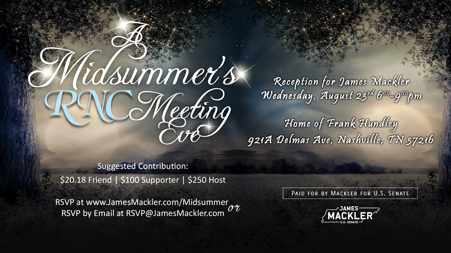 Flyer Design by - SWING - for Davidson County Democratic Party | Design #15788036