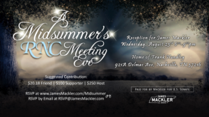 Flyer Design by - SWING - for Davidson County Democratic Party | Design: #15788036