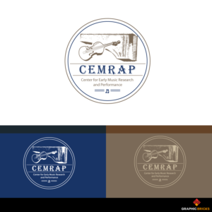 CEMRAP Center for Early Music Research and Performance | Design de Logo par Graphic Bricks