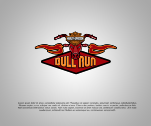Bull Run | Design de Logo par pixelgrapix
