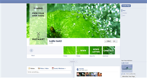 Facebook-Design von lojke für dieses Projekt | Design: #2763413