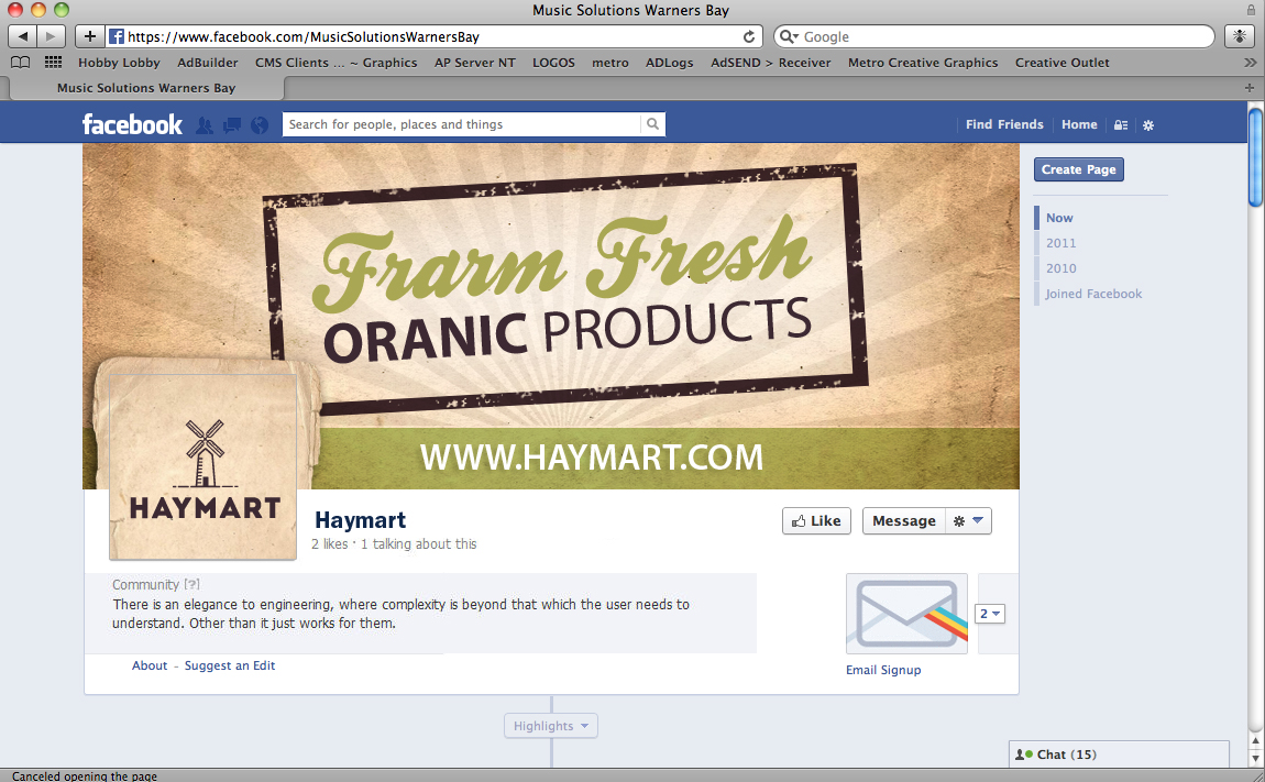 Design Facebook par earldesigns pour ce projet | Design #2766263