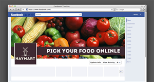 Facebook-Design von Maxim für dieses Projekt | Design: #2650938