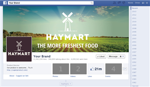 Facebook-Design von JCR für dieses Projekt | Design: #2808836