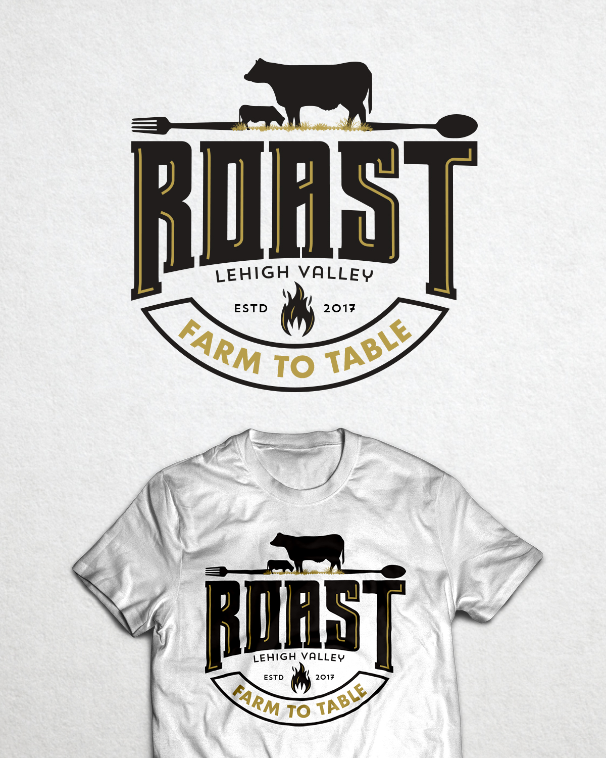 Logo Design by john garcia for Roast | Design #16078751