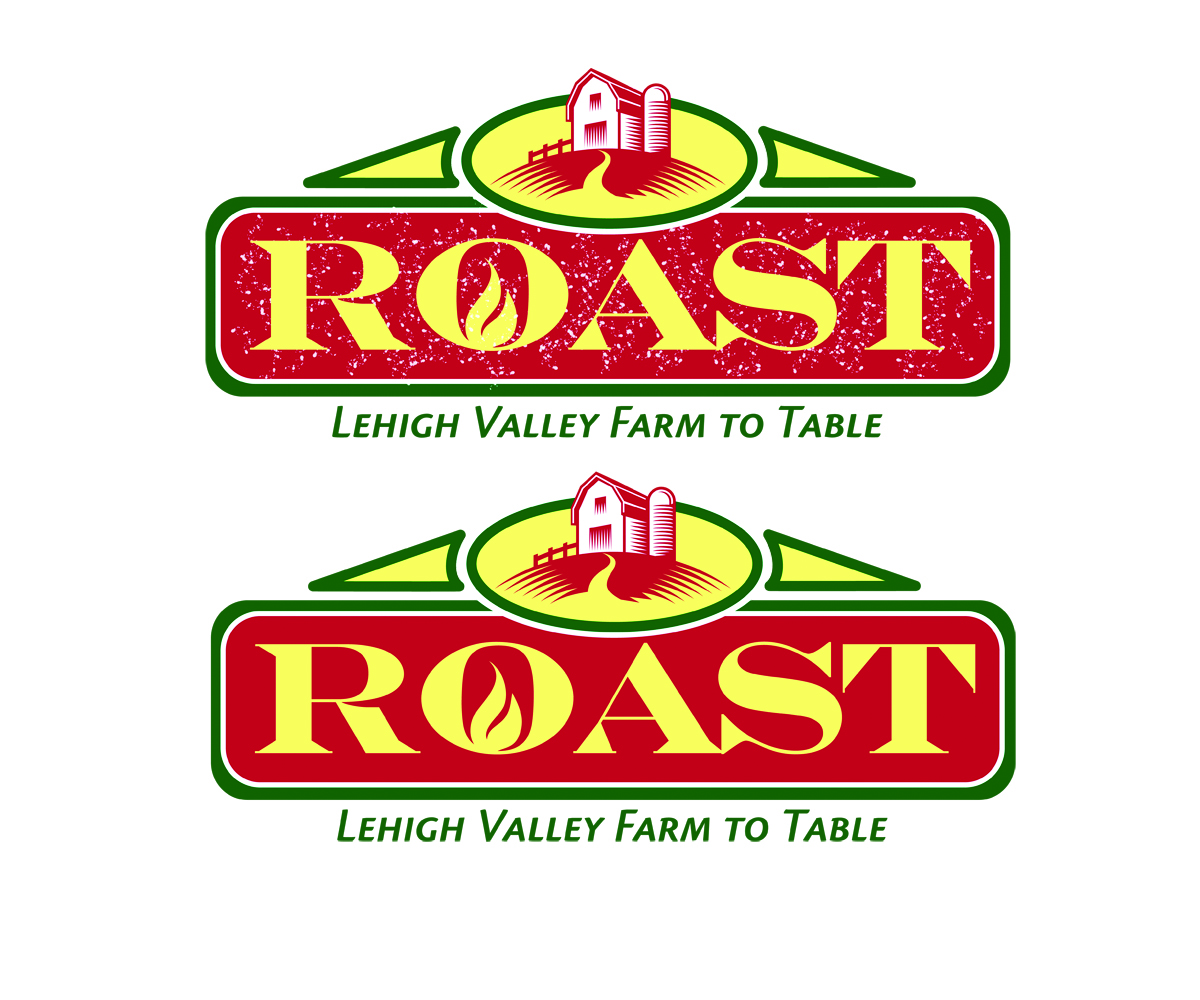 Logo Design by Hot Rod for Roast | Design #15768892