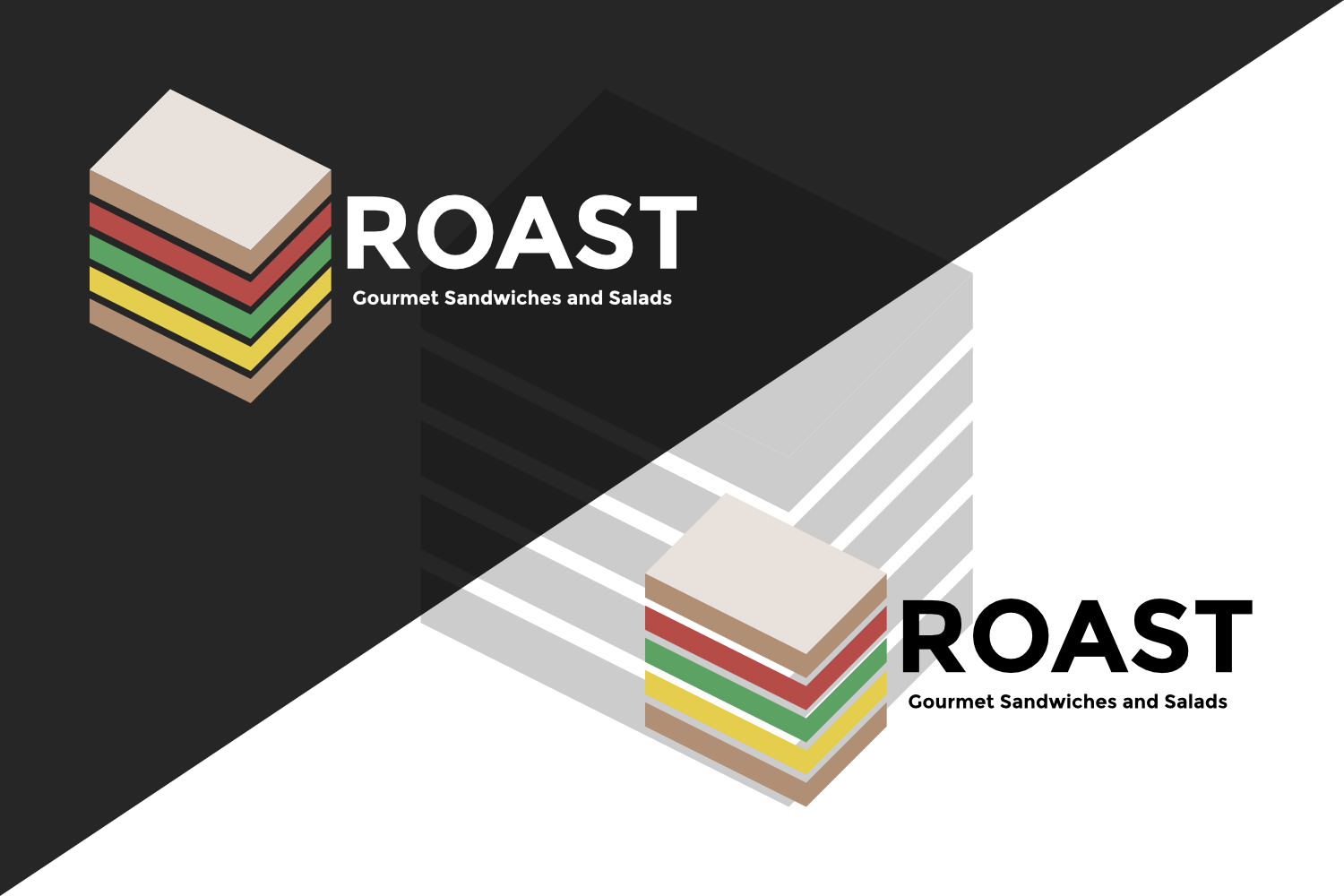 Logo Design by redthelogoguy for Roast | Design #15897294