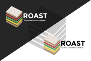 Logo Design by Ninja Designs for Roast | Design #15897294