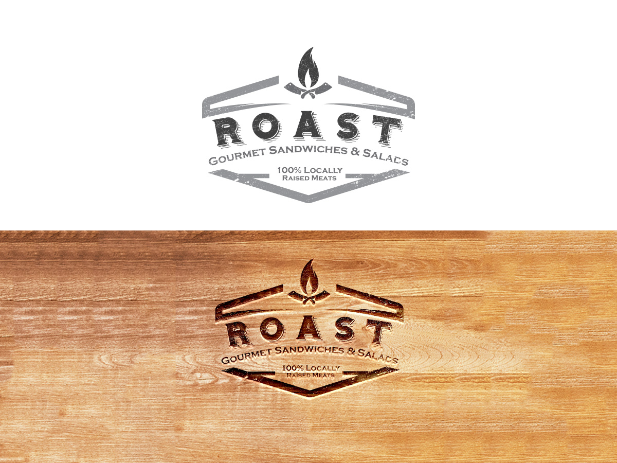Logo-Design von benito für Roast | Design #15766265