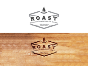 Logo Design by benito for Roast | Design: #15766265