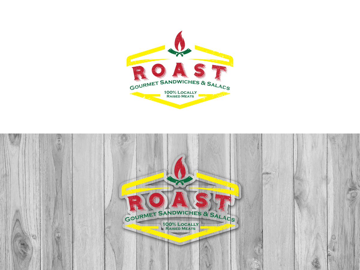 Logo Design by benito for Roast | Design #15782160