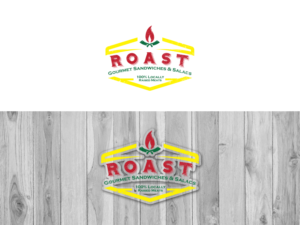 Logo-Design von benito für Roast | Design: #15782160