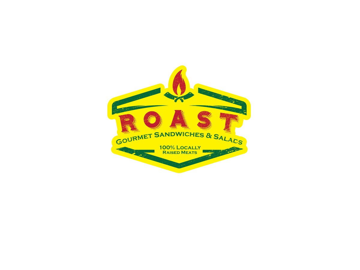 Logo Design by benito for Roast | Design #15797696