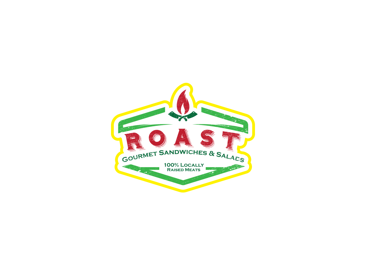 Logo Design by benito for Roast | Design #15797697