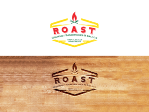 Logo-Design von benito für Roast | Design: #15815899