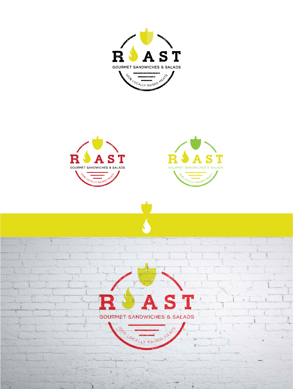 Logo Design by Ves-Boycheva for Roast | Design #15938925