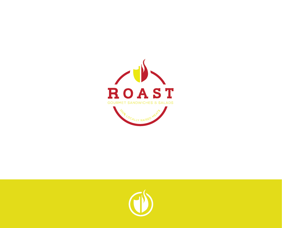 Logo Design by Ves-Boycheva for Roast | Design #15938983
