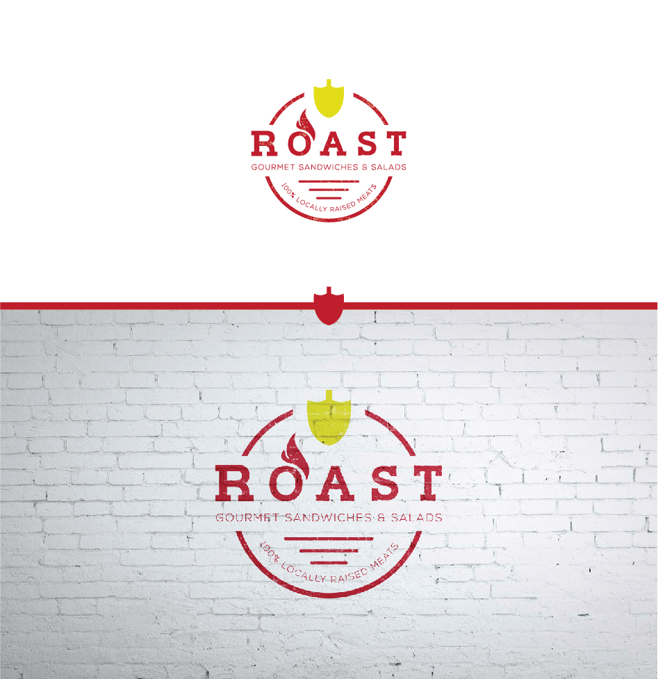 Logo Design by Ves-Boycheva for Roast | Design #15939195