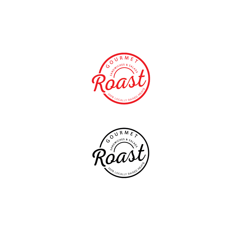 Logo Design by Ves-Boycheva for Roast | Design #15945222