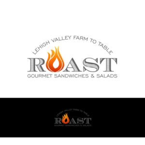 Logo Design by michellefrances for Roast | Design #15888552