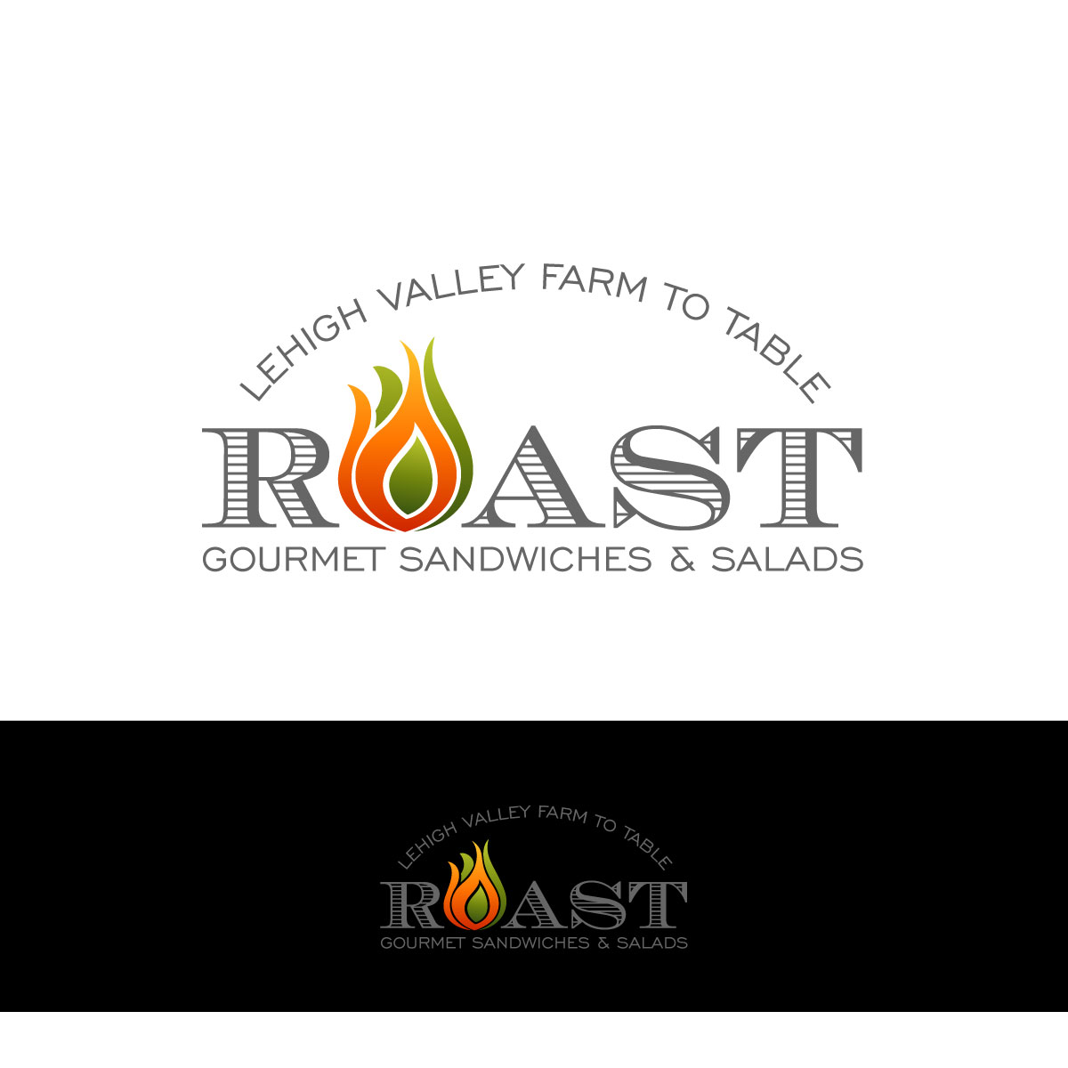 Logo Design by michellefrances for Roast | Design #15934796