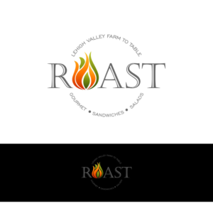 Logo-Design von michellefrances für Roast | Design: #15935172