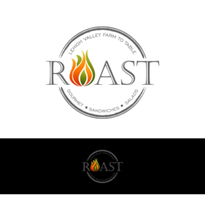 Logo-Design von michellefrances für Roast | Design: #15935173