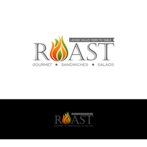 Roast  and then below the title of 