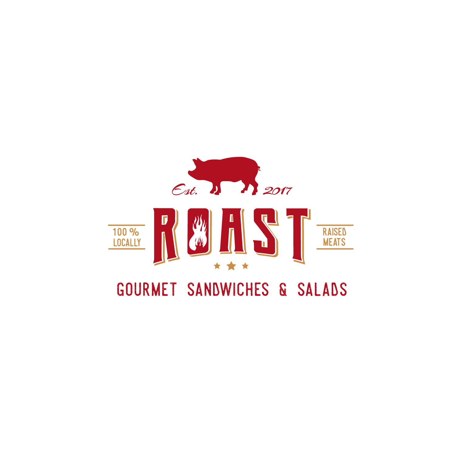 Logo Design by NEX for Roast | Design #15815039
