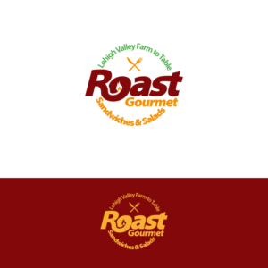 Logo-Design von Vic für Roast | Design: #15810963
