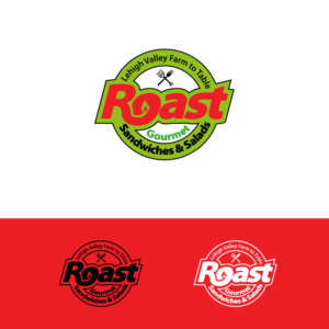 Logo Design by Vic for Roast | Design: #15814844